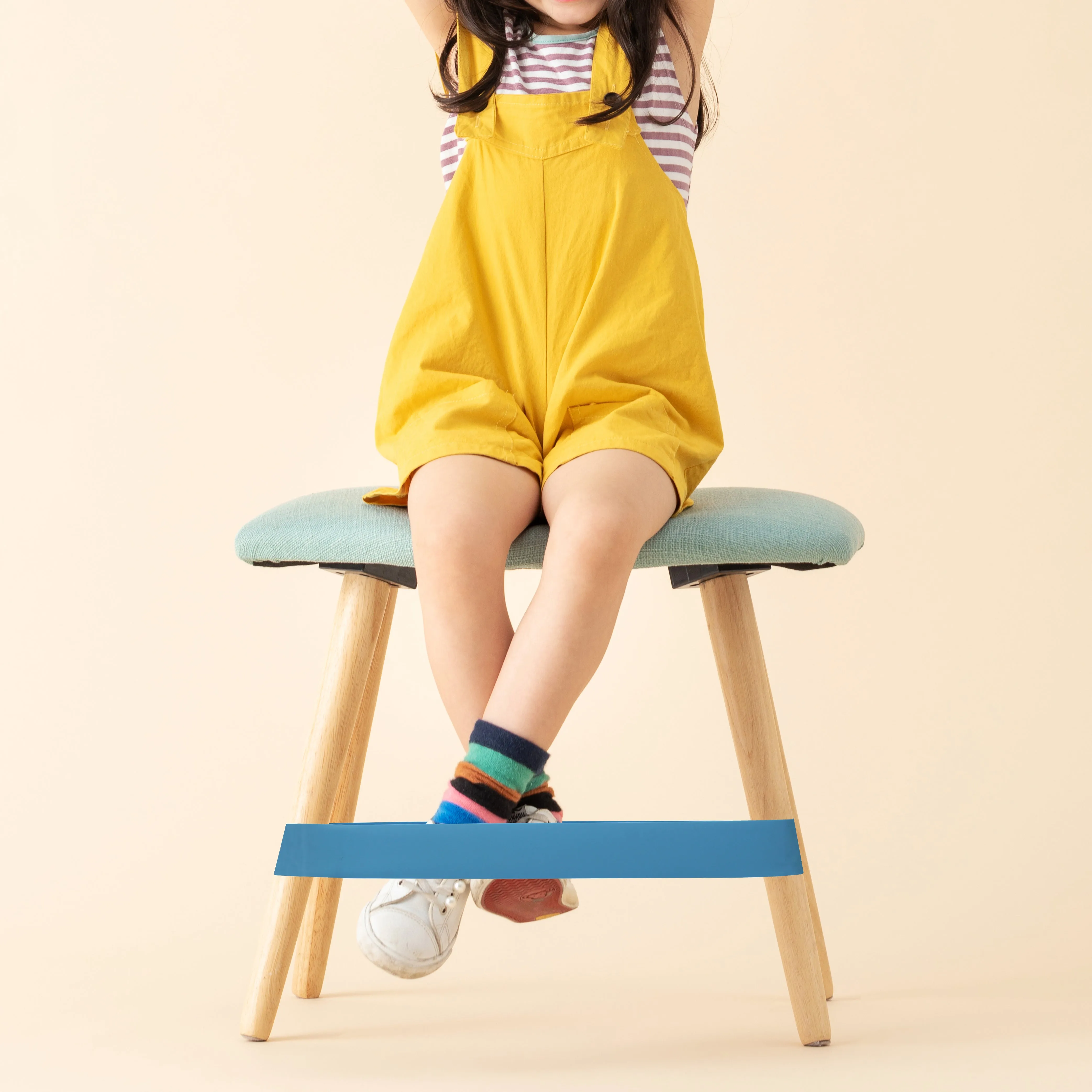 20 Pack High Resistance Chair Bands, Classroom Bundle, Foot Fidgets for Kids, Fits School and Classroom Chairs, ADHD and Sensory Fidgets, Helps Kids Focus and Learn