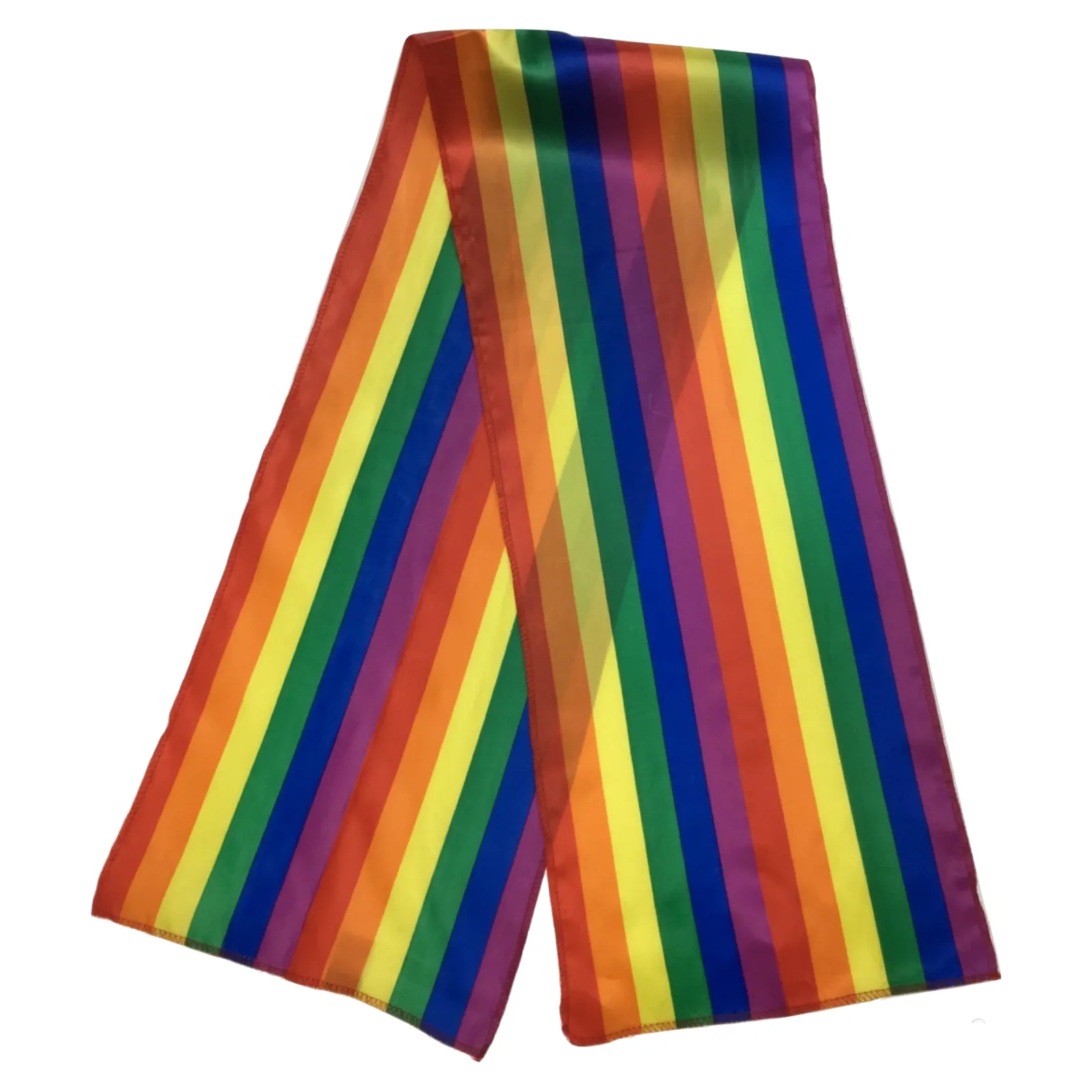 3pcs Set LGBT Rainbow Stripe Tie   Scarf   Wristbands Gay Pride Lesbian Party