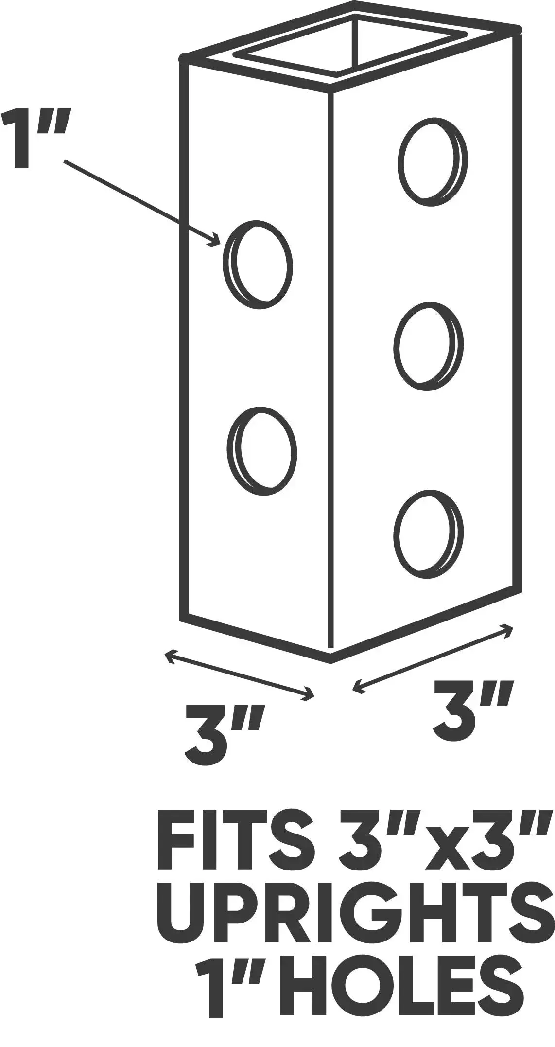 3x3 Dip Station