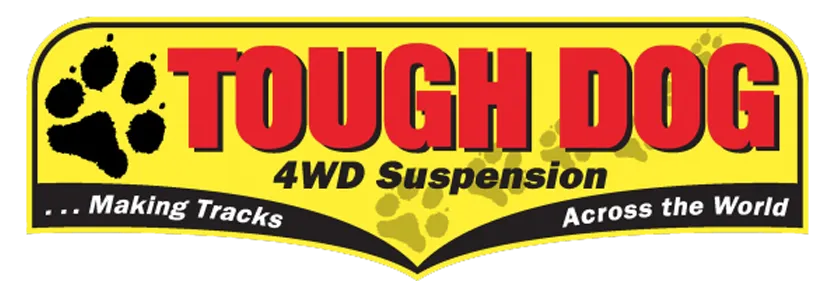 76 78 79 series Toyota Landcruiser Tough Dog Front Foam Cell Shocks