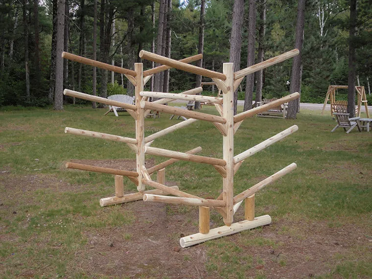 8 SUP / Kayak / Canoe Outdoor Storage | Freestanding Rack