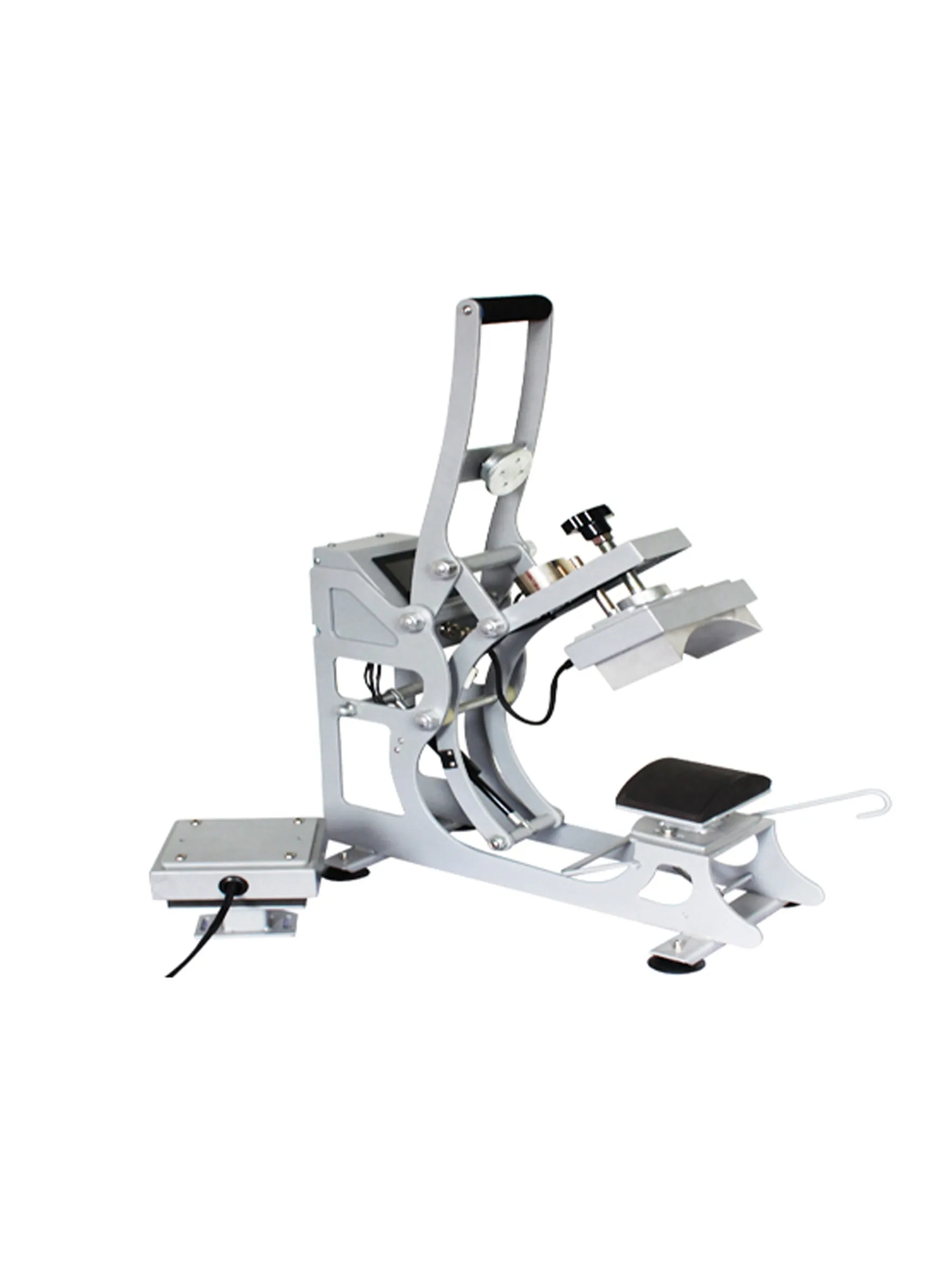 Auto open cap press 3 in 1 cap/pen/Flat