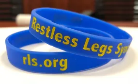 Blue RLS Wristbands