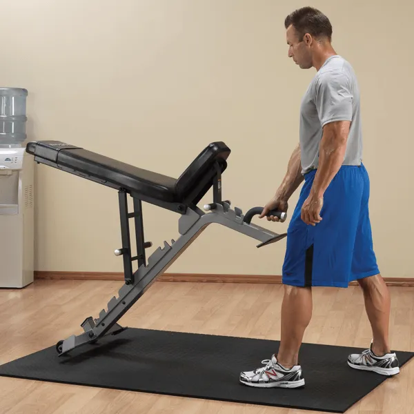 Body-Solid ProClub Adjustable Bench