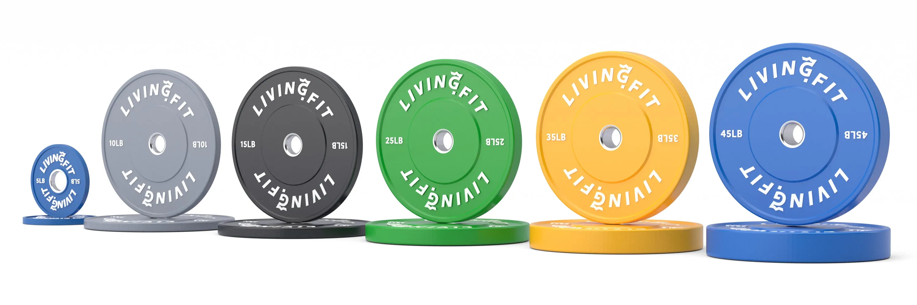 Bumper Plates Pairs