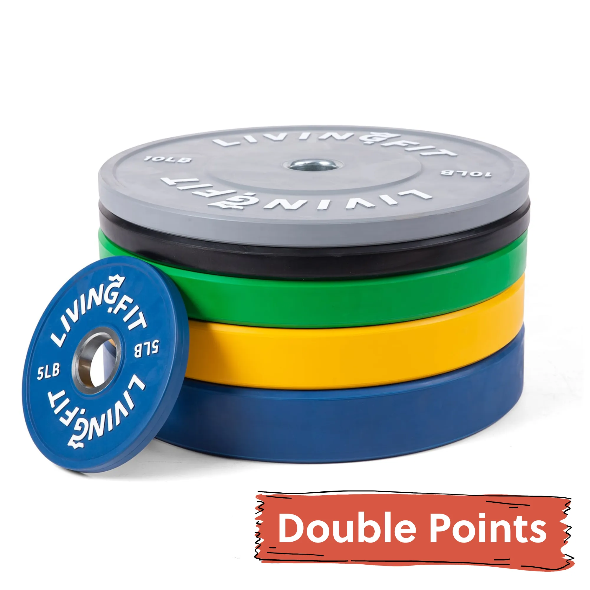 Bumper Plates Pairs