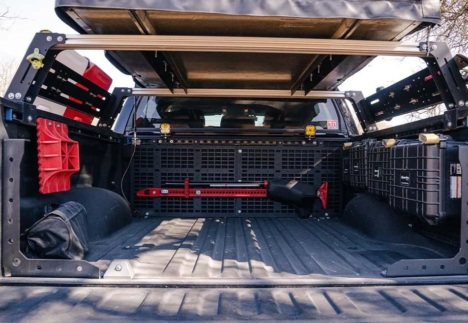 Cali Raised LED 2005-2022 Toyota Tacoma Overland Bed Rack