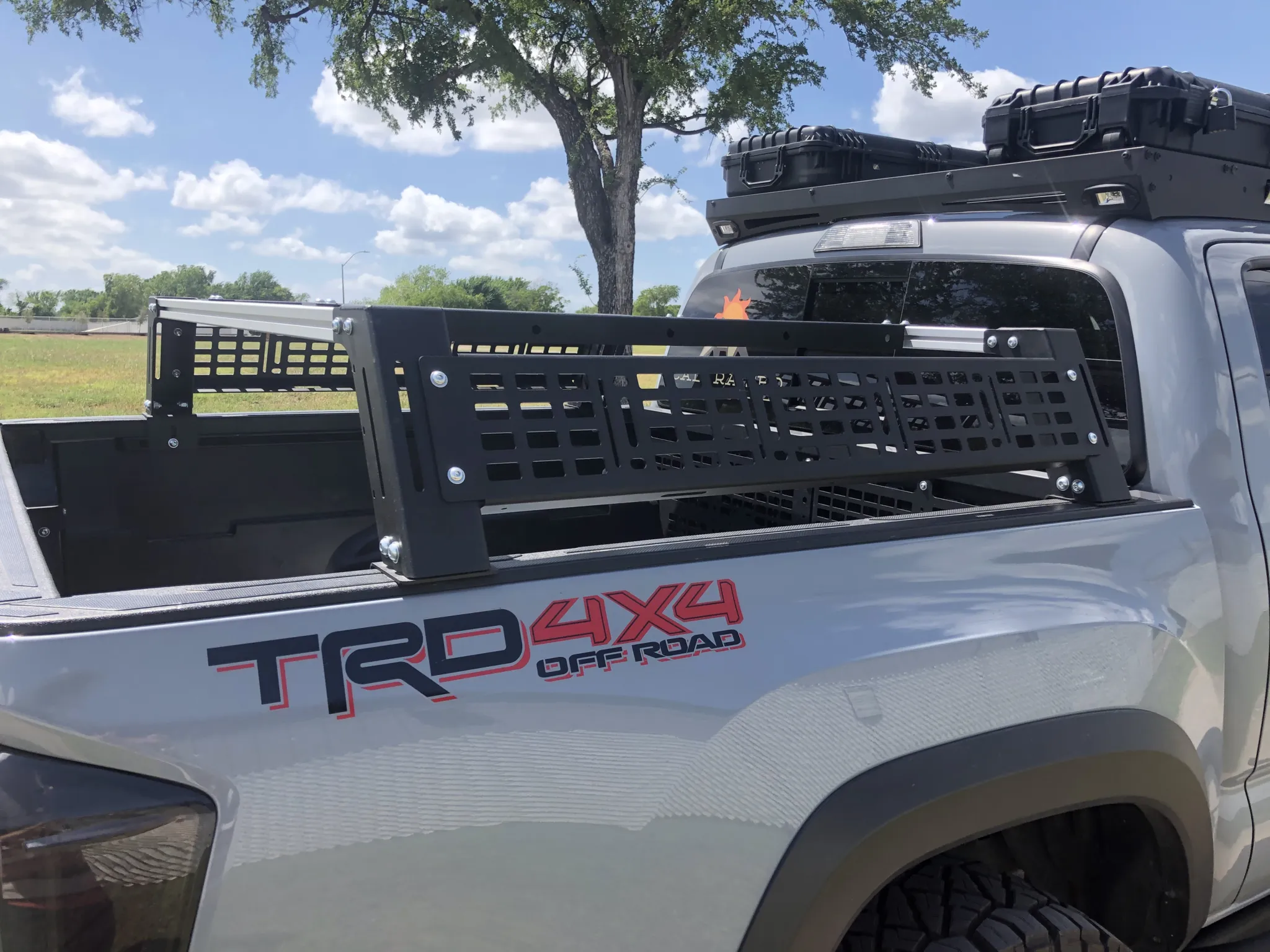 Cali Raised LED 2005-2022 Toyota Tacoma Overland Bed Rack