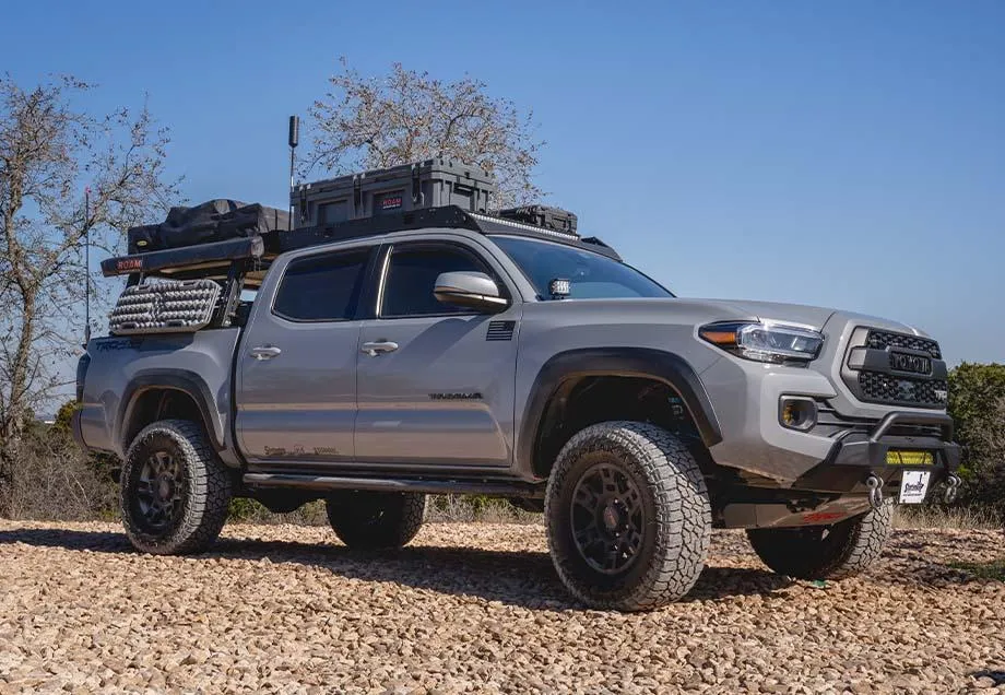 Cali Raised LED 2005-2022 Toyota Tacoma Overland Bed Rack