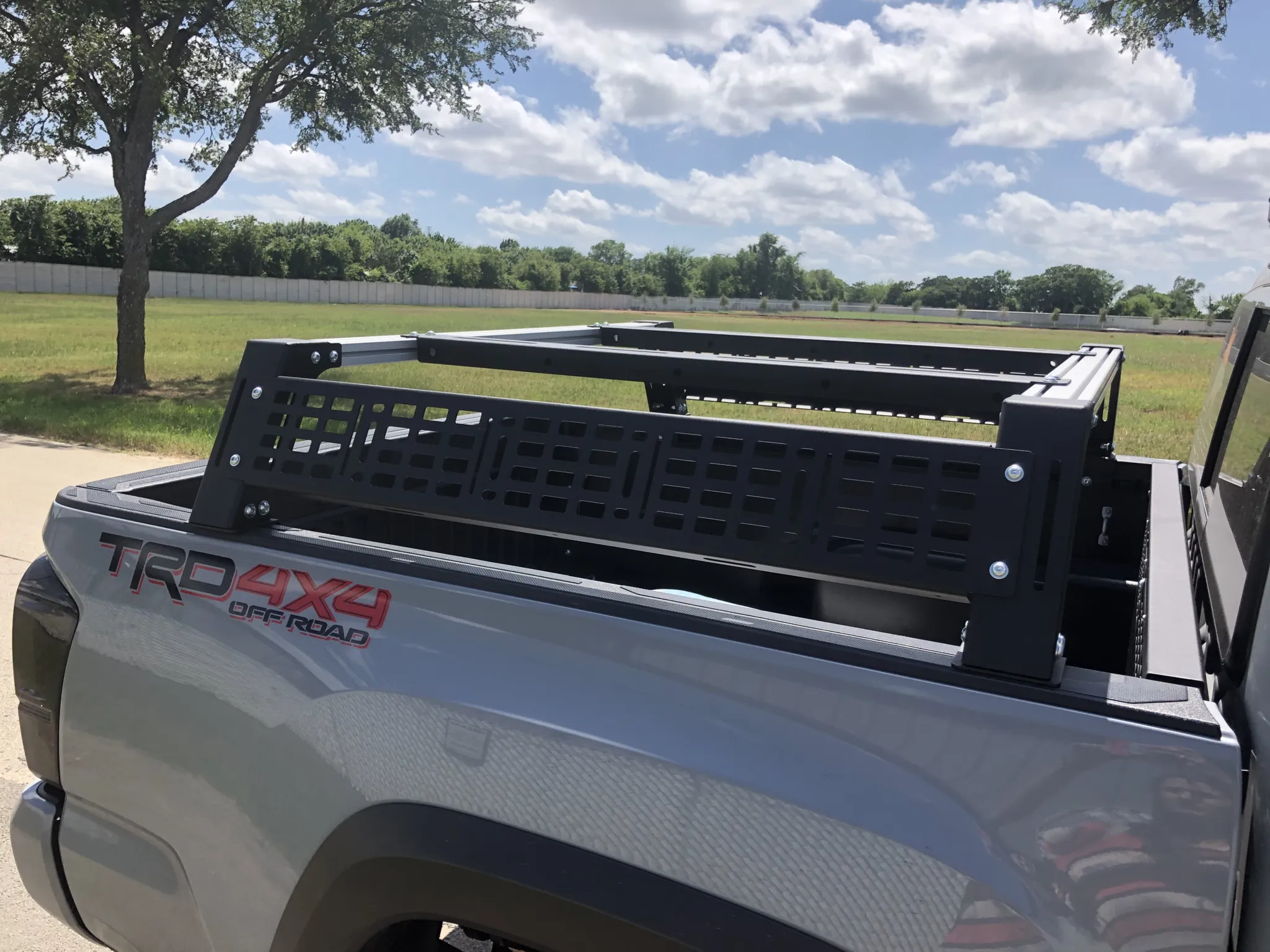 Cali Raised LED 2005-2022 Toyota Tacoma Overland Bed Rack