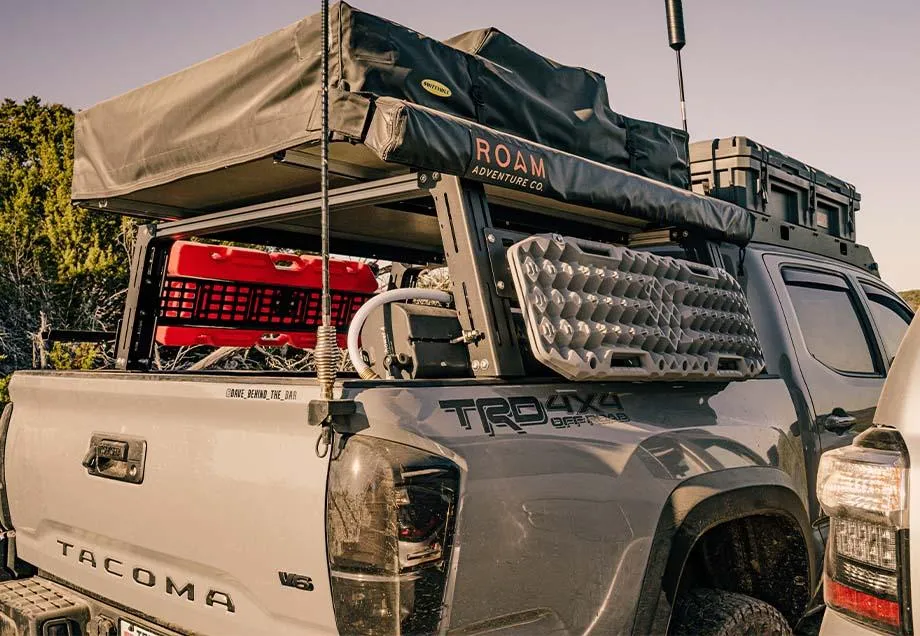 Cali Raised LED 2005-2022 Toyota Tacoma Overland Bed Rack