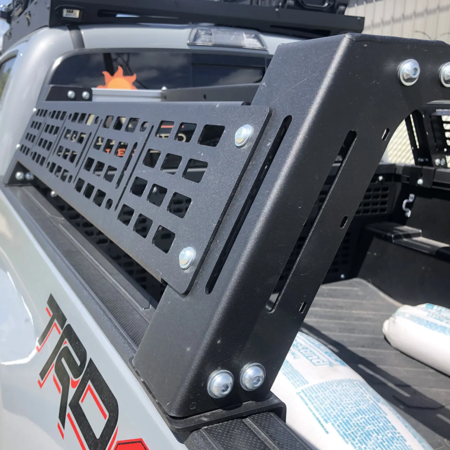 Cali Raised LED 2005-2022 Toyota Tacoma Overland Bed Rack