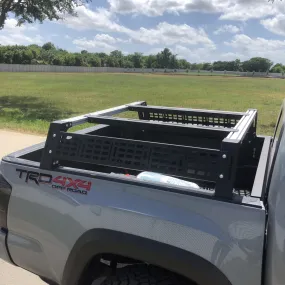 Cali Raised LED 2005-2022 Toyota Tacoma Overland Bed Rack