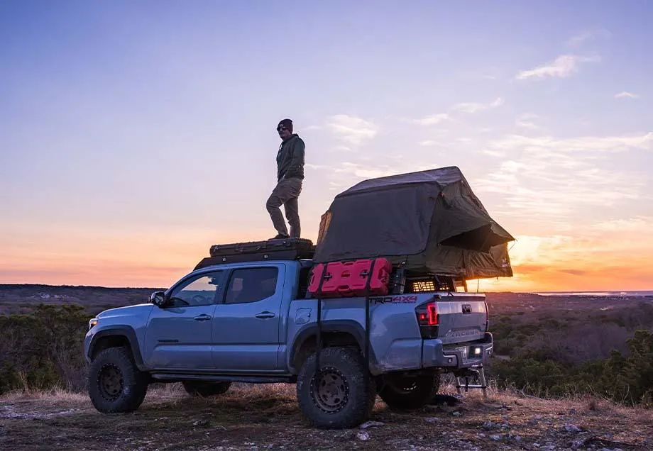 Cali Raised LED 2005-2022 Toyota Tacoma Overland Bed Rack