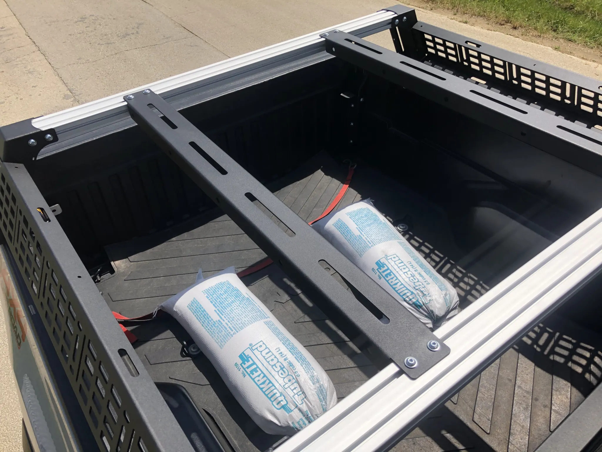 Cali Raised LED 2005-2022 Toyota Tacoma Overland Bed Rack