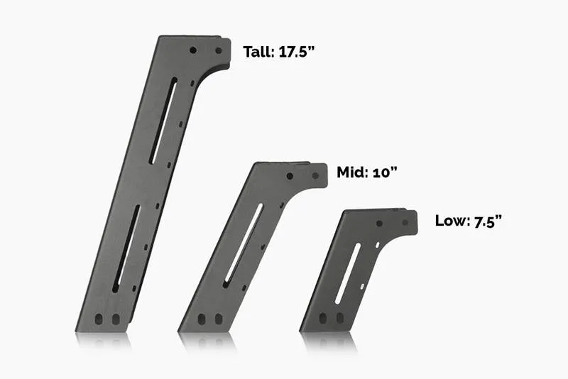 Cali Raised LED 2014-2022 Chevy Colorado Overland Bed Rack