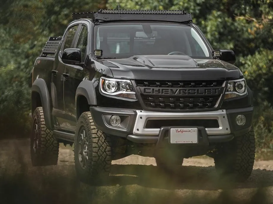 Cali Raised LED 2014-2022 Chevy Colorado Overland Bed Rack