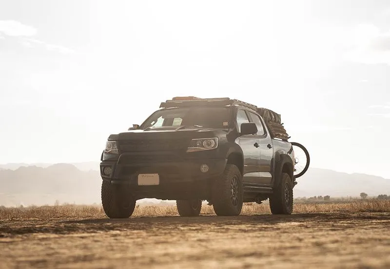Cali Raised LED 2014-2022 Chevy Colorado Overland Bed Rack