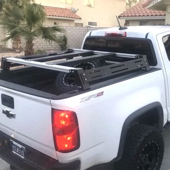 Cali Raised LED 2014-2022 Chevy Colorado Overland Bed Rack