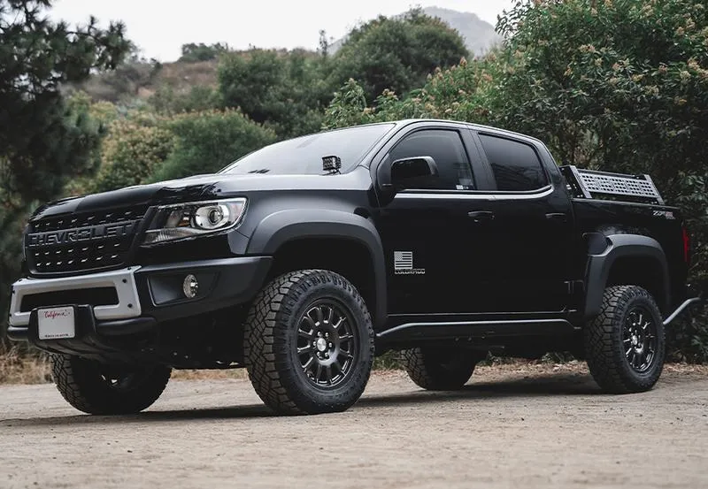 Cali Raised LED 2014-2022 Chevy Colorado Overland Bed Rack
