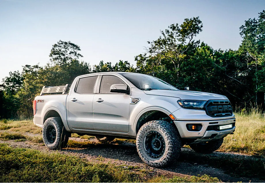 CALI RAISED LED 2019-2022 Ford Ranger Overland Bed Rack