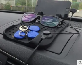 Car navigation bracket Car phone holder Magnetic USB charger