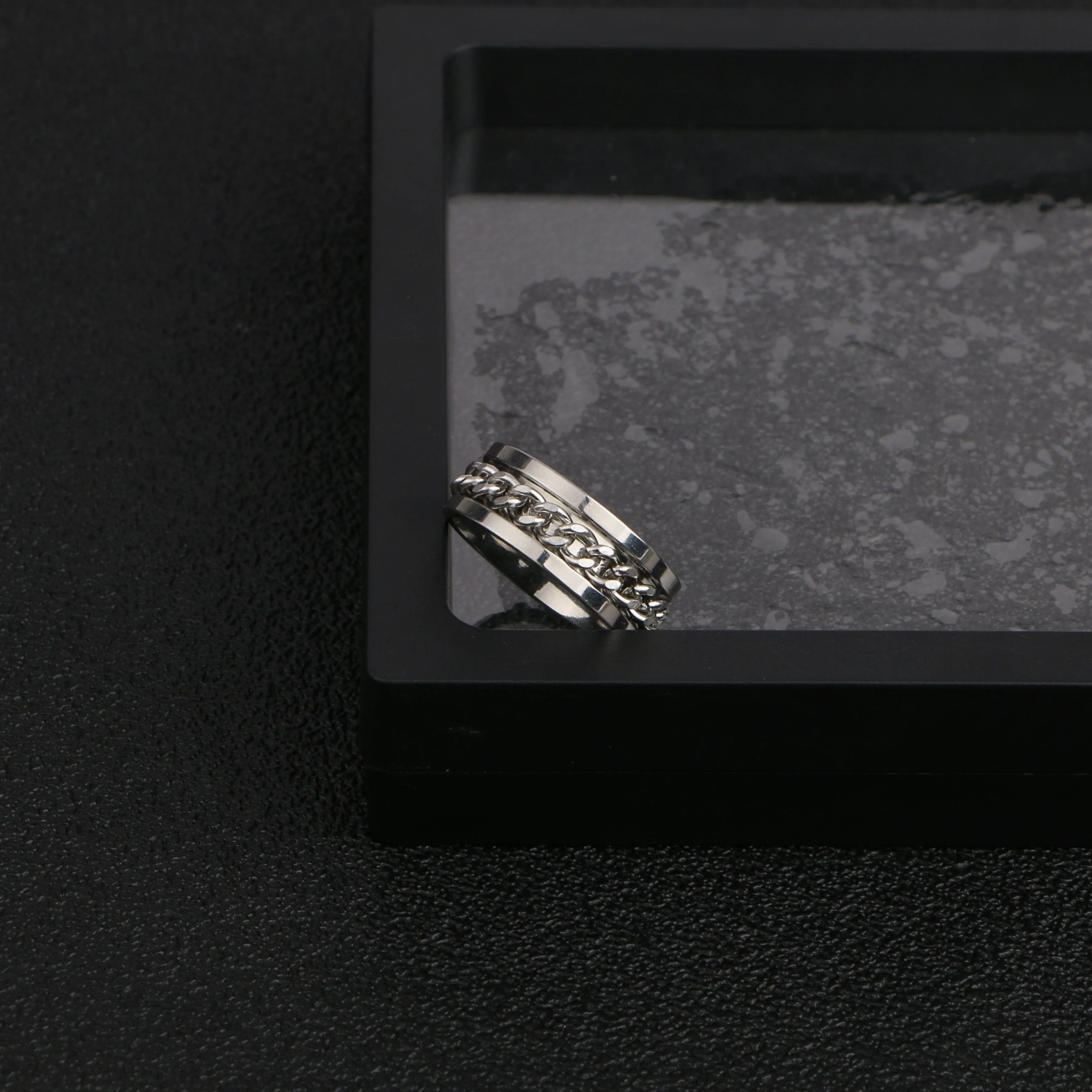 Chain Link Fusion Ring