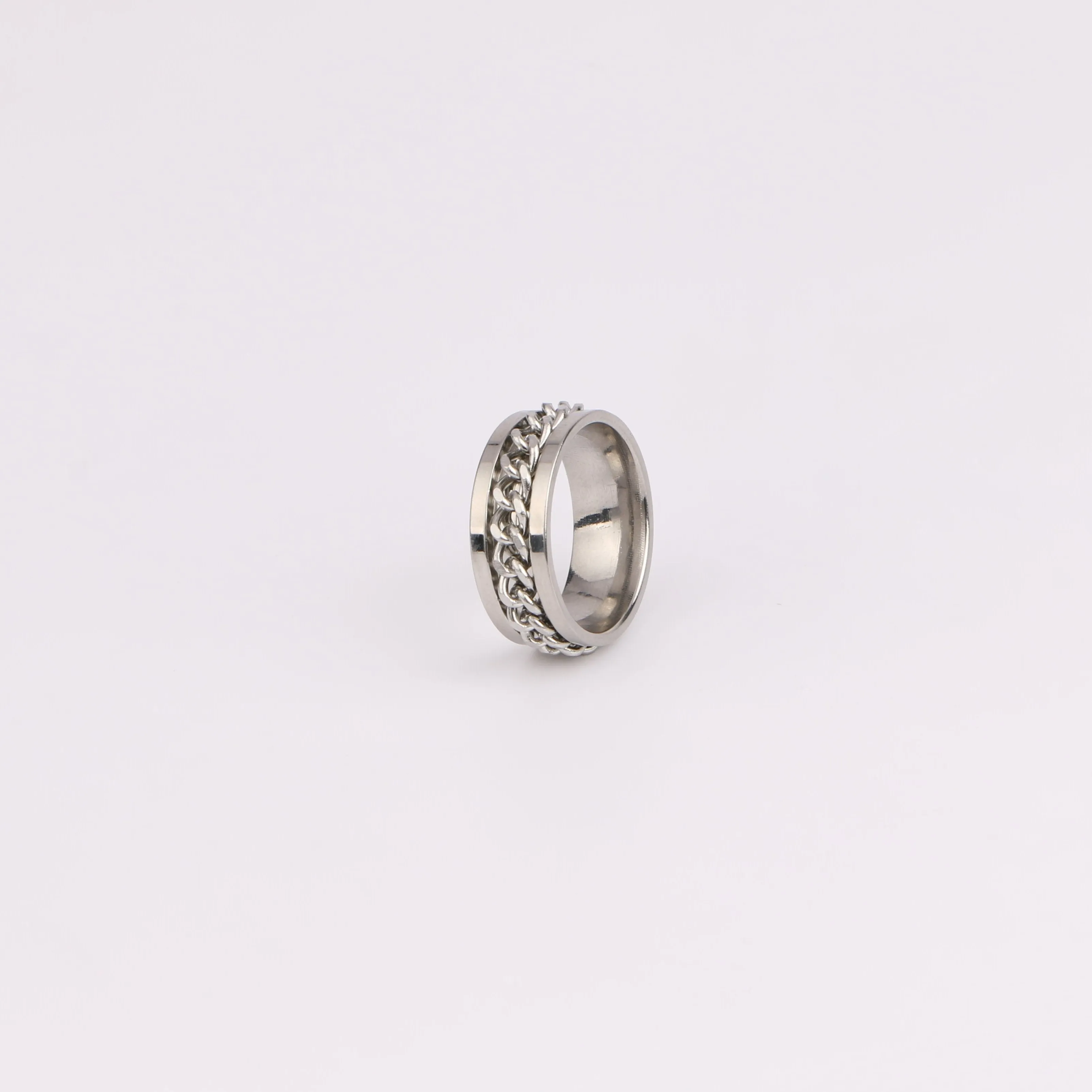Chain Link Fusion Ring