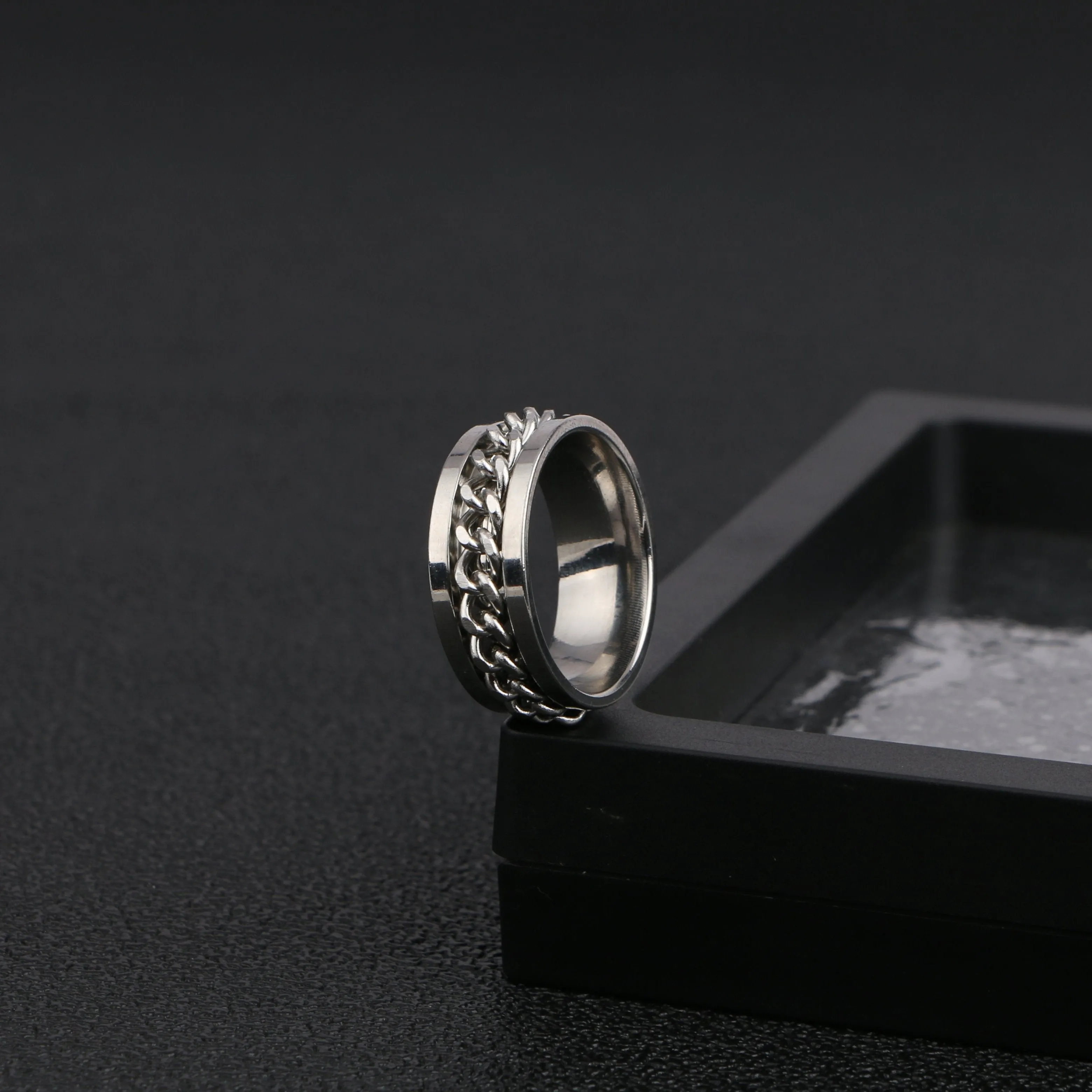 Chain Link Fusion Ring