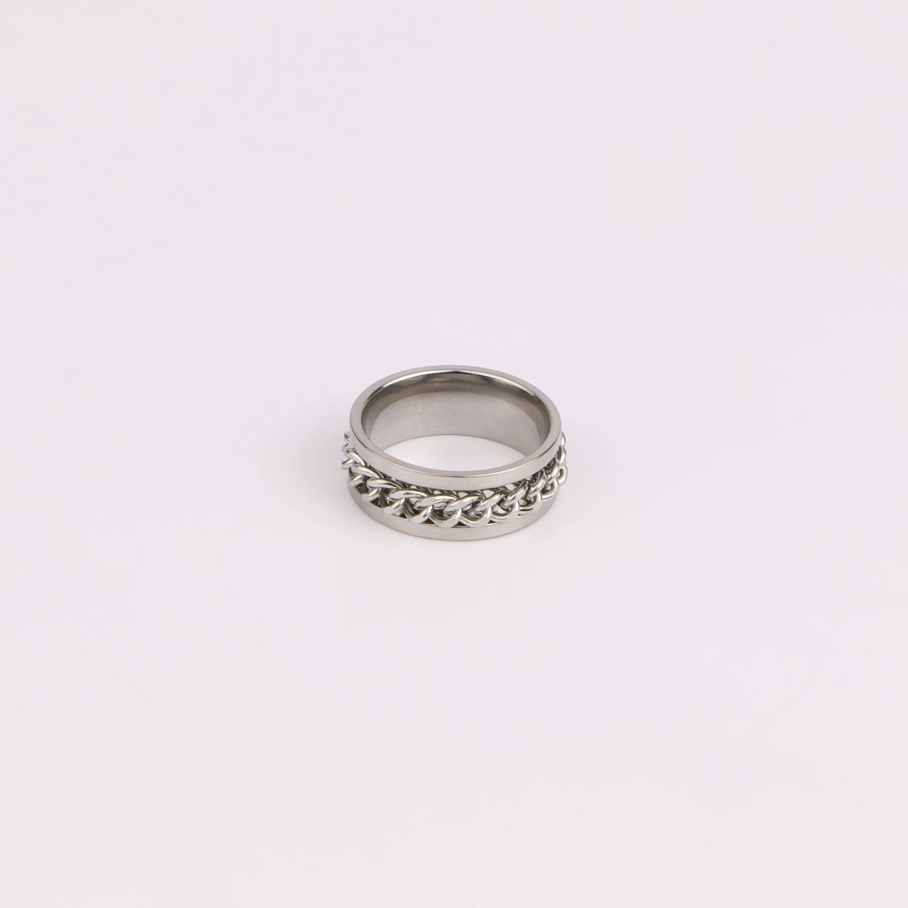 Chain Link Fusion Ring