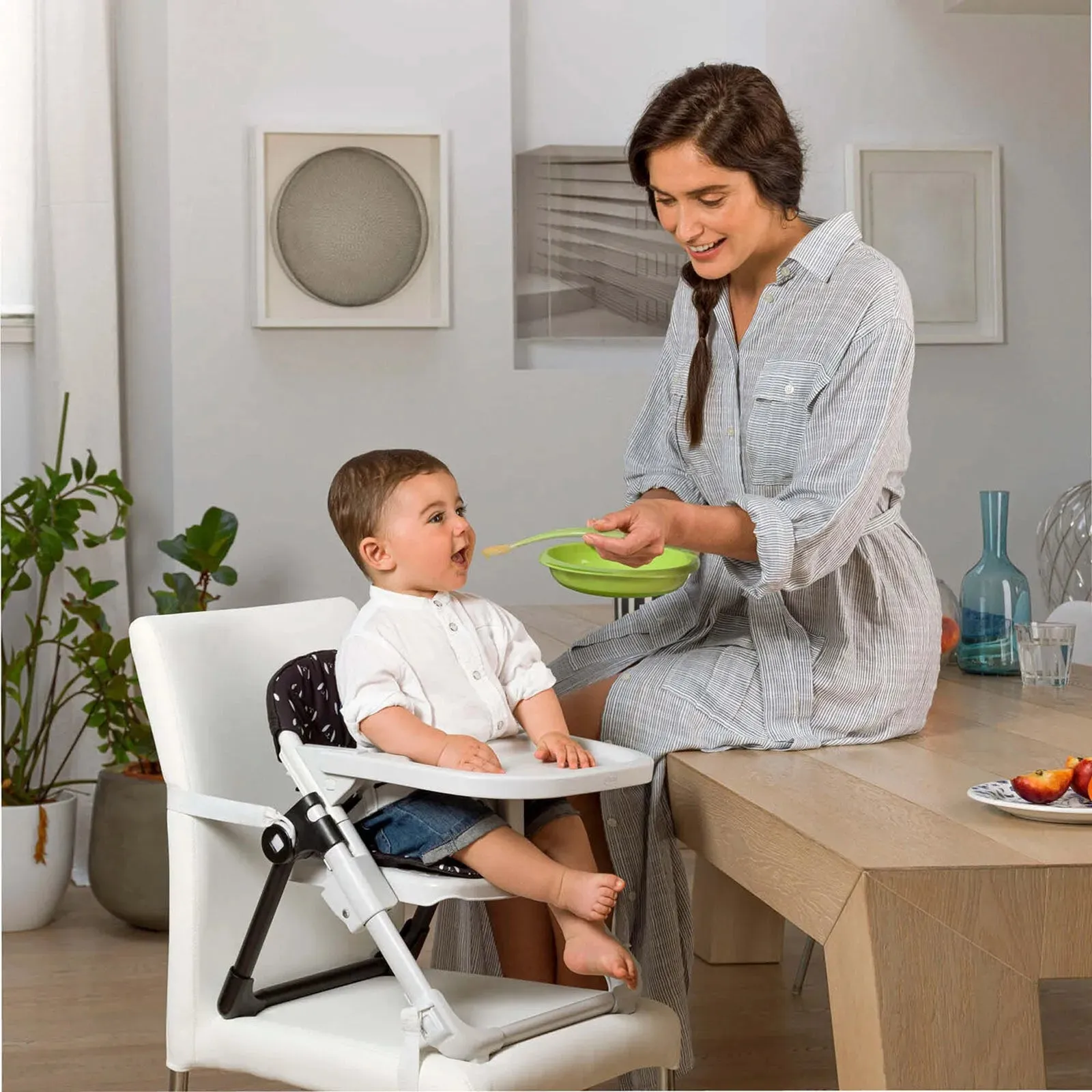 Chicco Chairy Booster Seat - Bunny