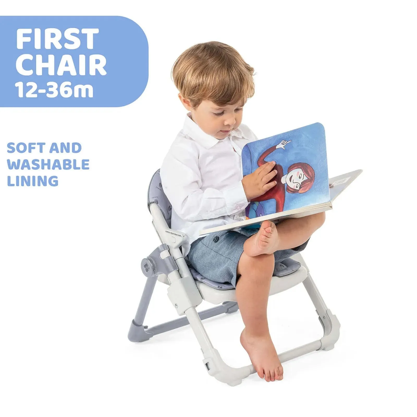 Chicco Chairy Booster Seat - Bunny