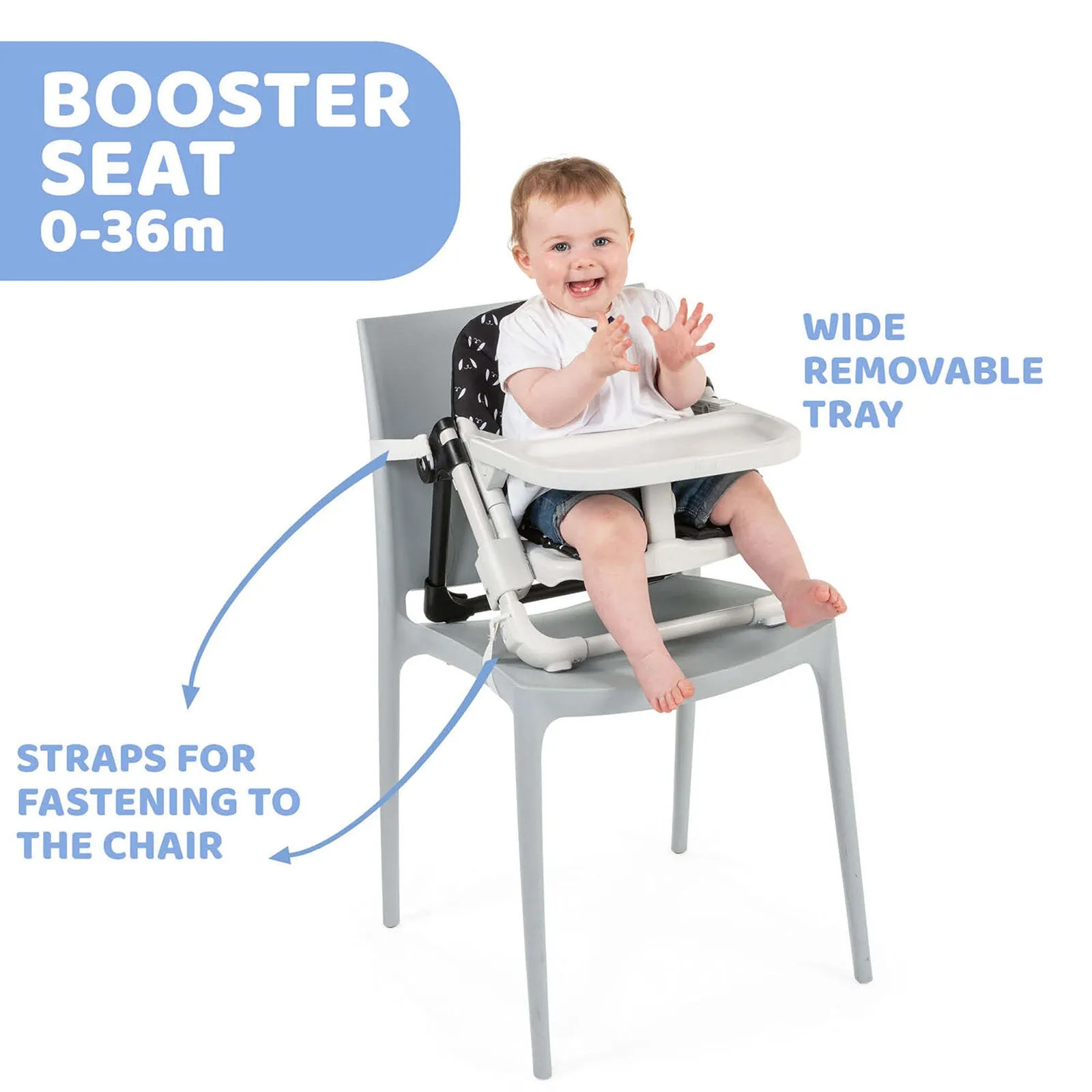 Chicco Chairy Booster Seat - Sweet Dog