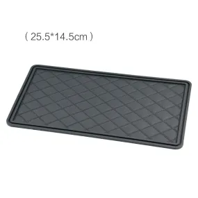 Color: Black, Style: 1style-S, Size:  - Car anti-slip mat Car
