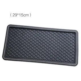 Color: Black, Style: 2style-L, Size:  - Car anti-slip mat Car