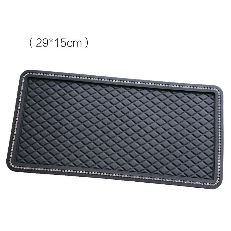 Color: Black, Style: 2style-L, Size:  - Car anti-slip mat Car