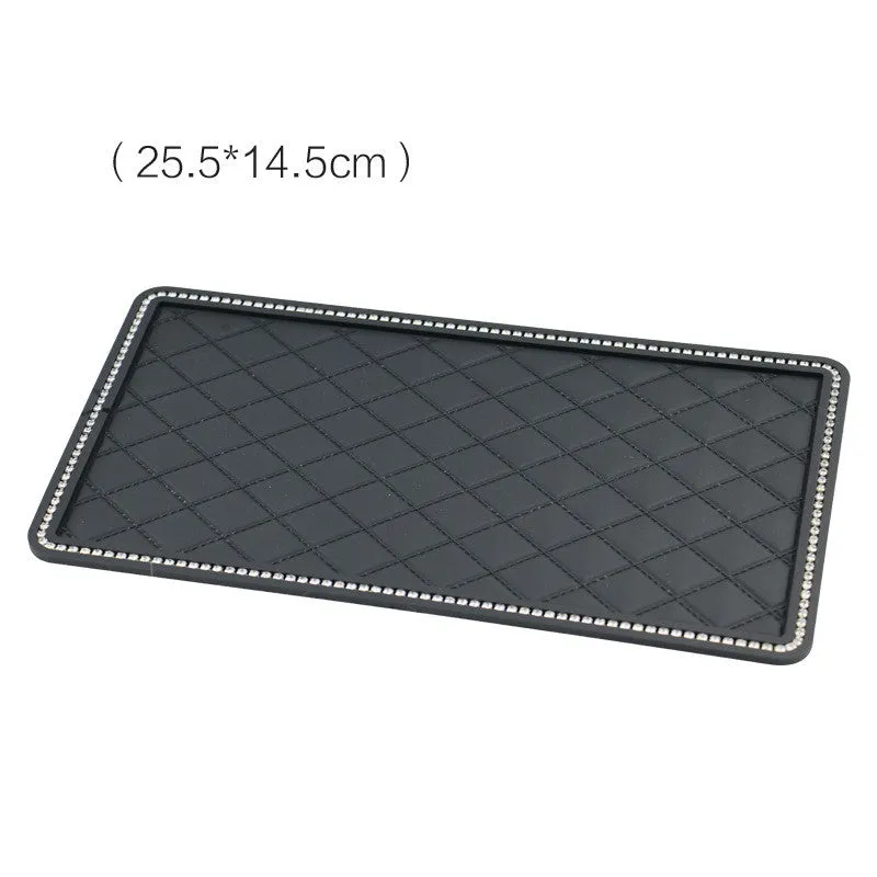 Color: Black, Style: 2style-S, Size:  - Car anti-slip mat Car