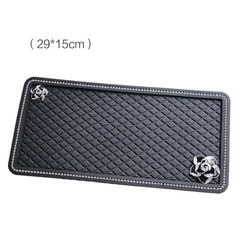 Color: Black, Style: 6style-S, Size:  - Car anti-slip mat Car