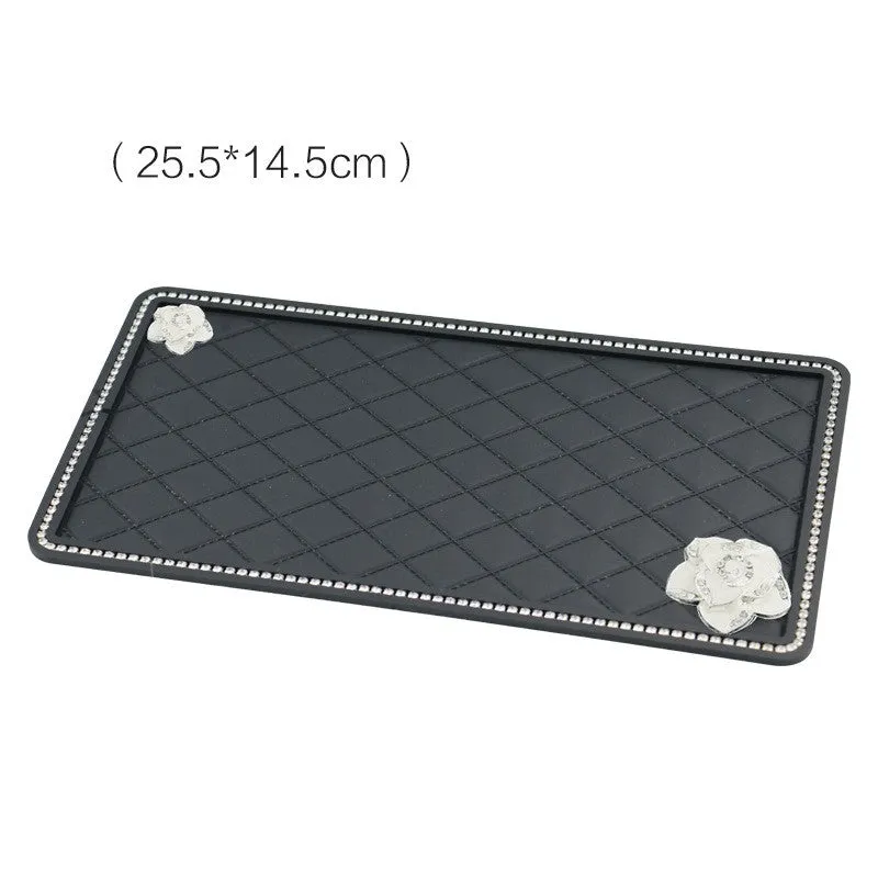 Color: Black, Style: 7style-L, Size:  - Car anti-slip mat Car