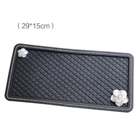Color: Black, Style: 7style-S, Size:  - Car anti-slip mat Car