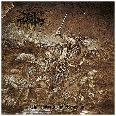 Darkthrone "Underground Resistance" Vinyl