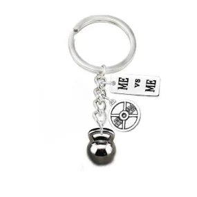 DOUBLE NOSE Kettlebells Weight Plate Crossfit Inspire Fitness Bodybuilding Men Women Key Holders