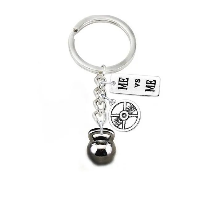 DOUBLE NOSE Kettlebells Weight Plate Crossfit Inspire Fitness Bodybuilding Men Women Key Holders