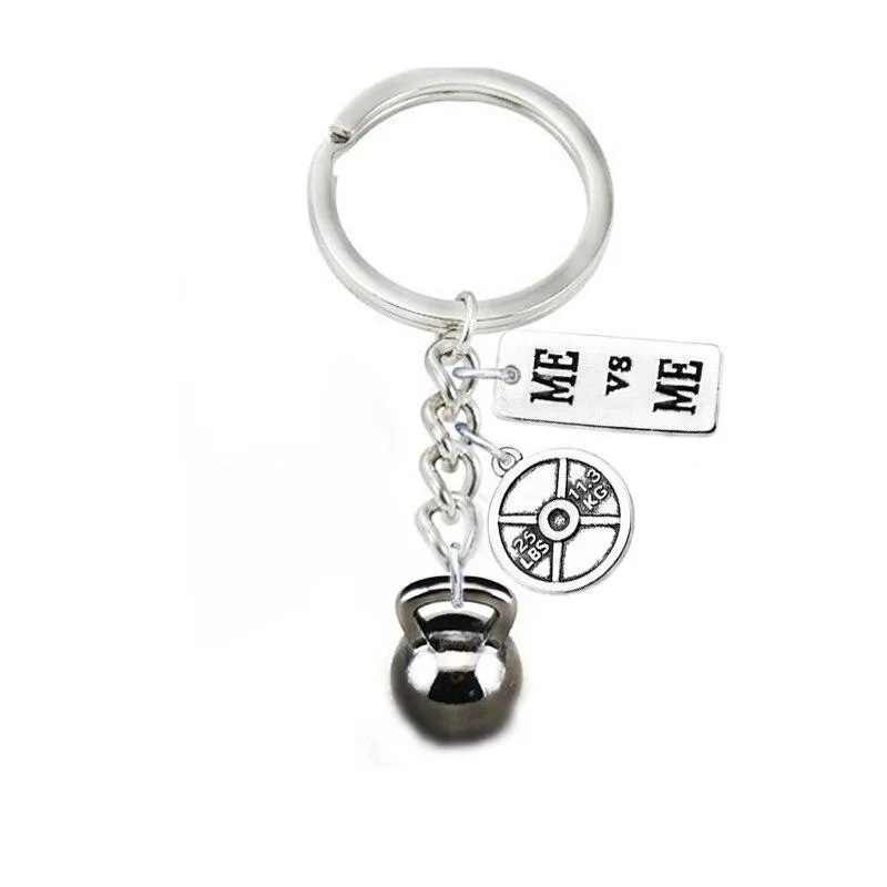 DOUBLE NOSE Kettlebells Weight Plate Crossfit Inspire Fitness Bodybuilding Men Women Key Holders