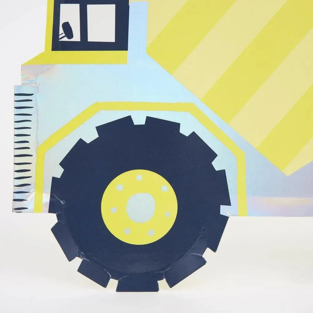 Dumper Truck Plates