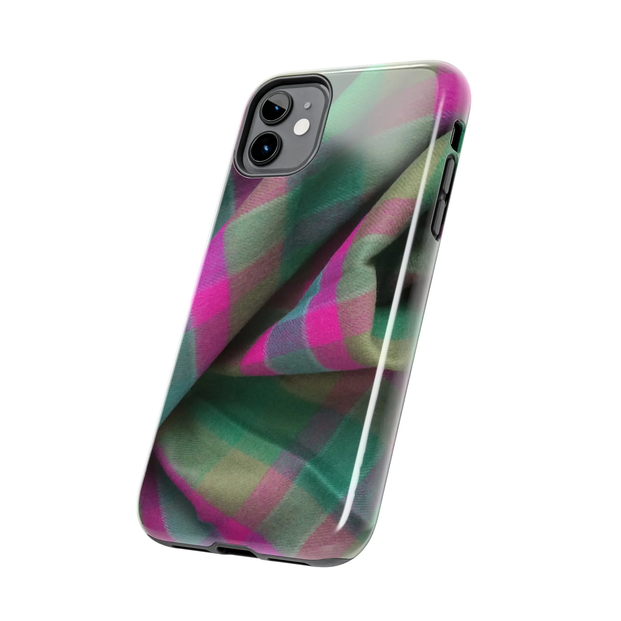 Dunans Rising Tartan Tough Phone Cases