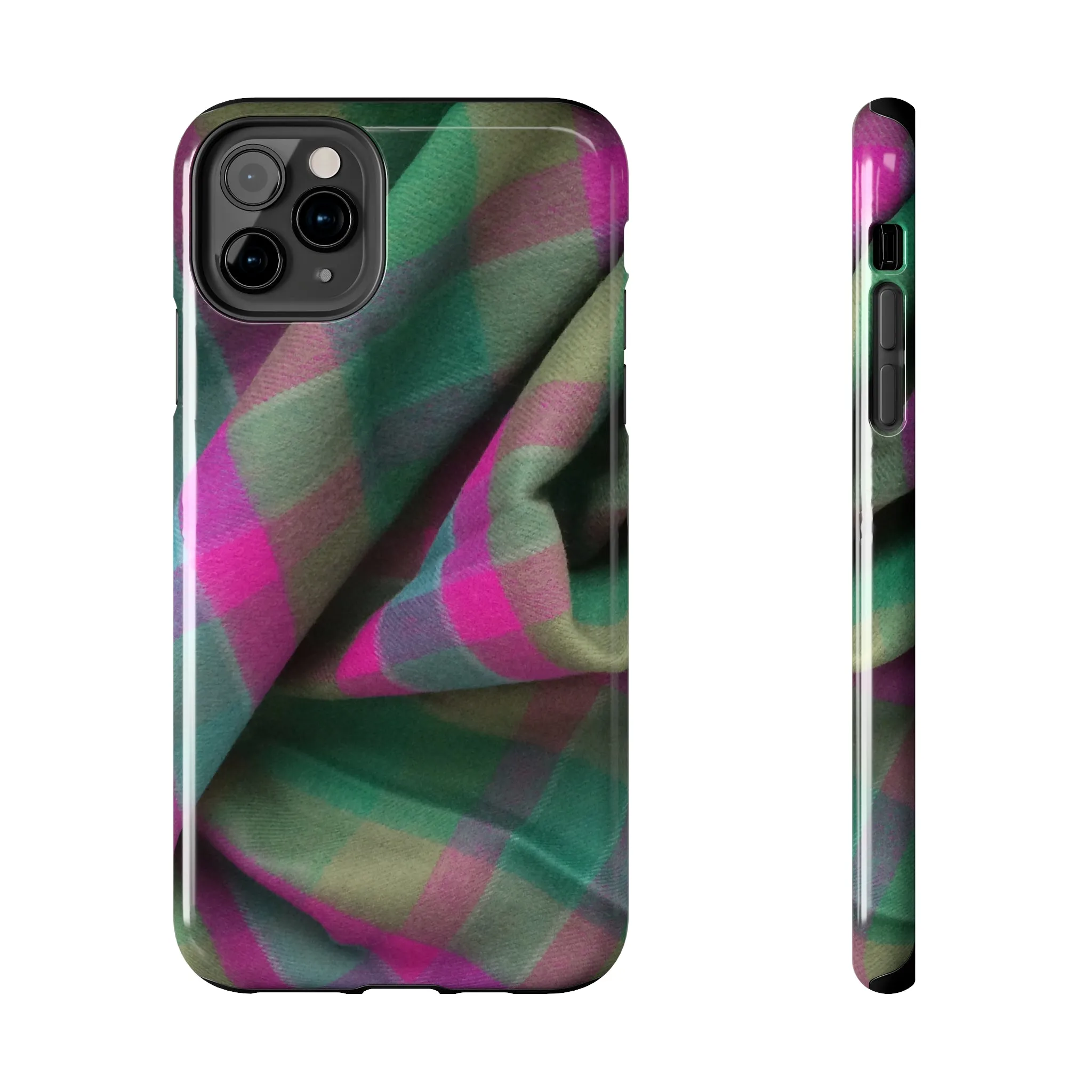 Dunans Rising Tartan Tough Phone Cases