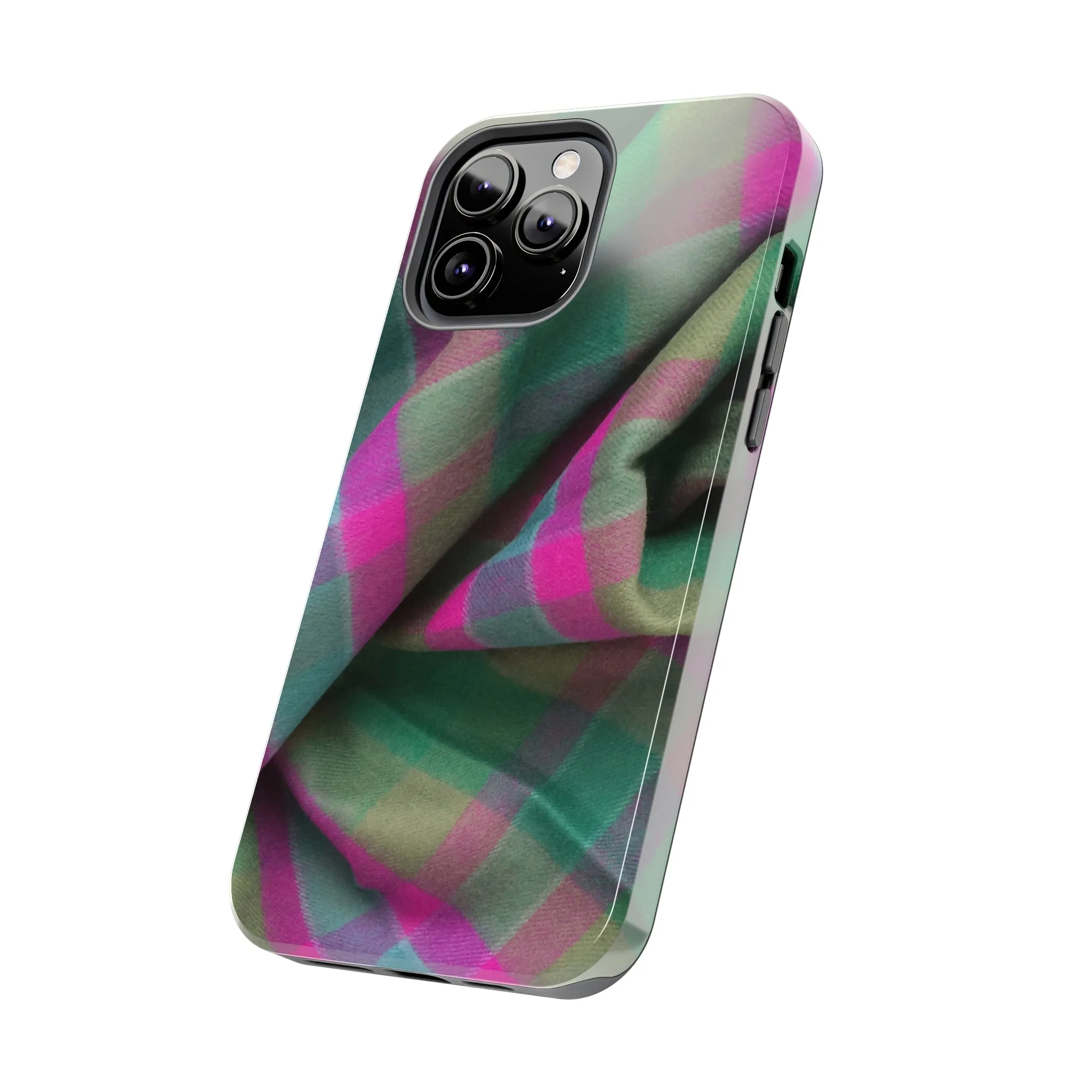 Dunans Rising Tartan Tough Phone Cases