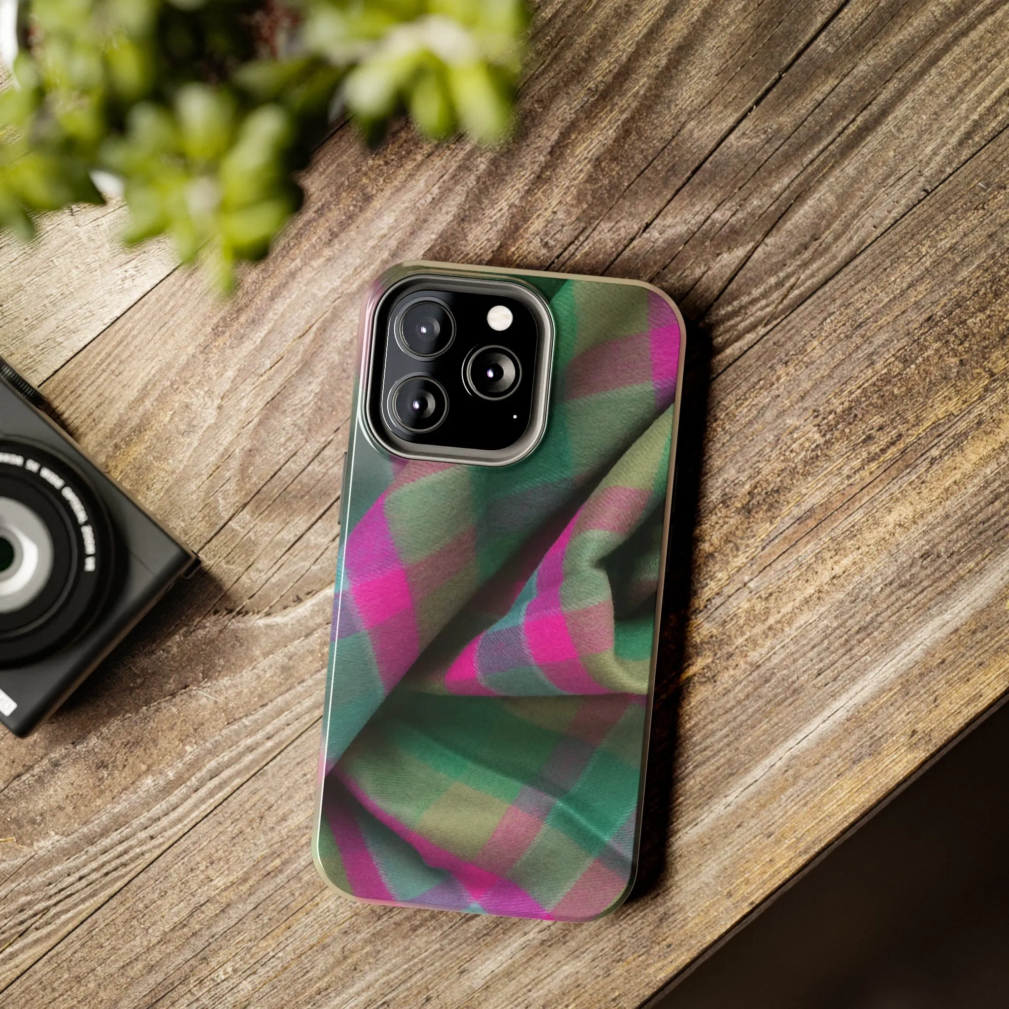 Dunans Rising Tartan Tough Phone Cases