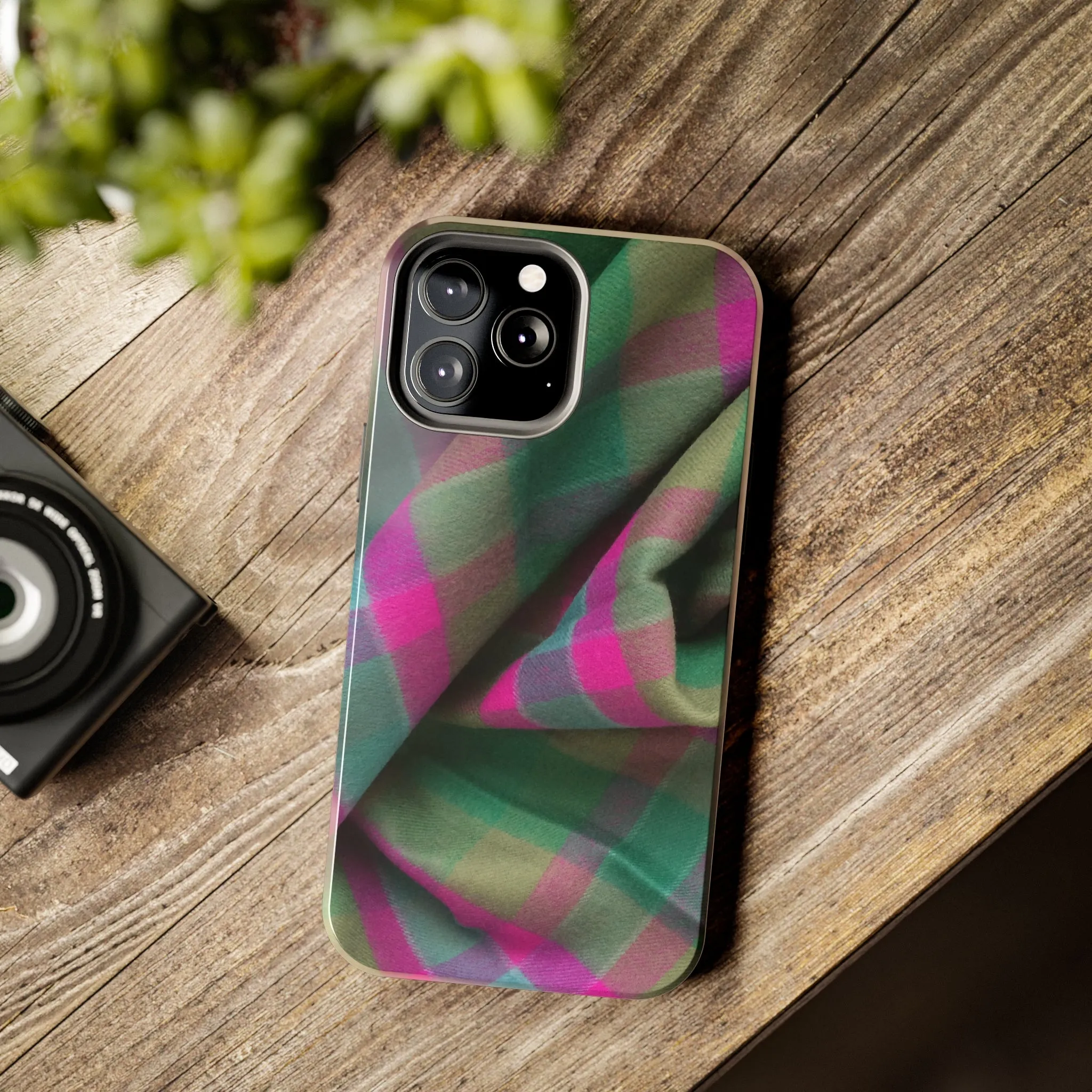 Dunans Rising Tartan Tough Phone Cases